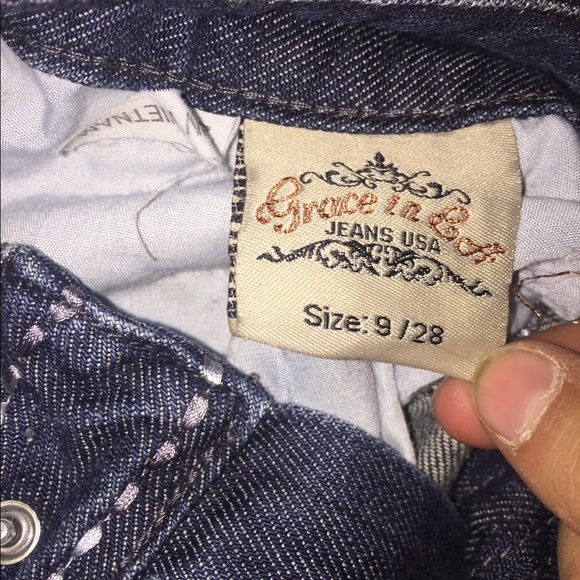 Grace in LA Bootcut Jeans - Picture 5 of 7